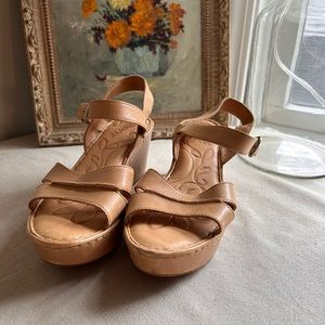 Born Wedge Sandals